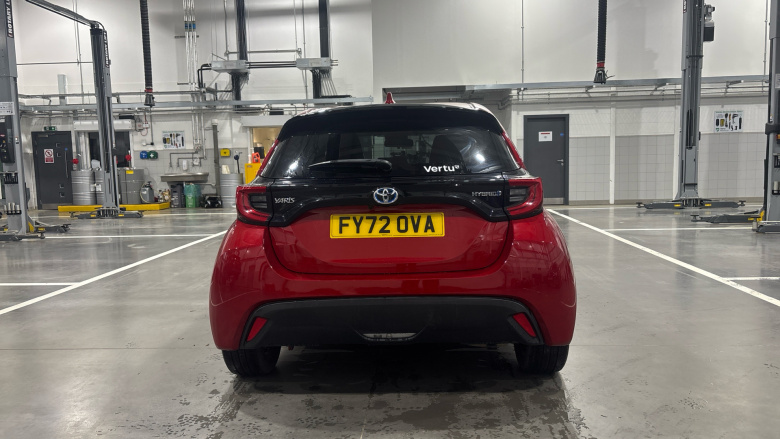 Toyota Yaris 1.5 Hybrid Design 5dr CVT Hybrid Hatchback